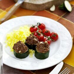 Courgette Stuffed With Ground Meat | Philips