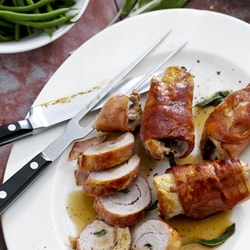 Saltimbocca - Veal Rolls With Sage | Philips