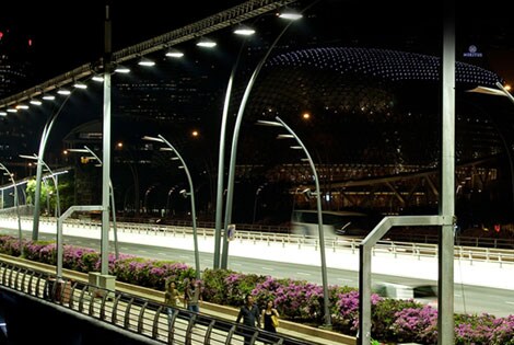 The First Formula One™ Night Race