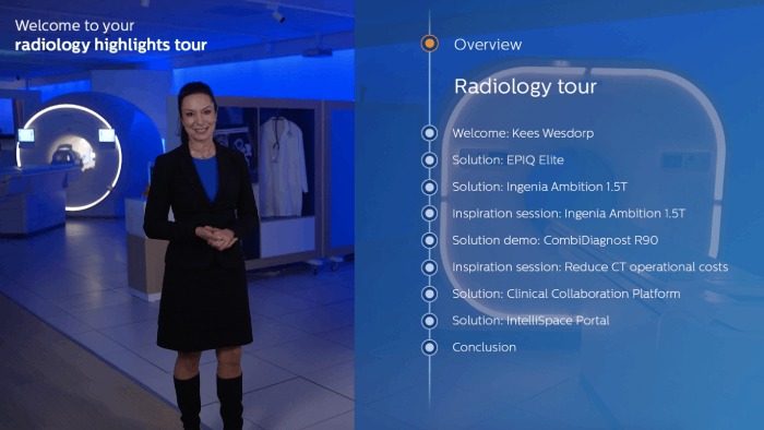 Virtual ECR Radiology