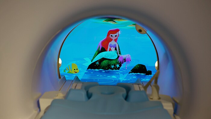 Mri for kids disney