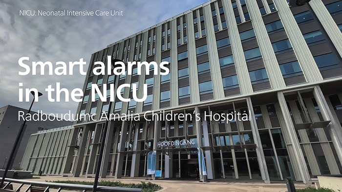 Smart alarms in NICU