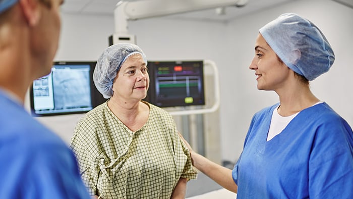 Strategies to improve patient experience in cath lab procedures