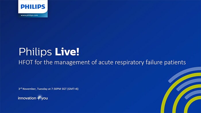 High Flow Oxygen Therapy (HFOT) for the Management of Acute Respiratory Failure Patients