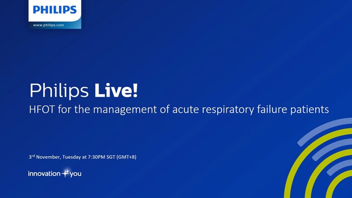 High Flow Oxygen Therapy (HFOT) for the Management of Acute Respiratory Failure Patients video thumbnail