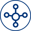 Implementation and integration service icon