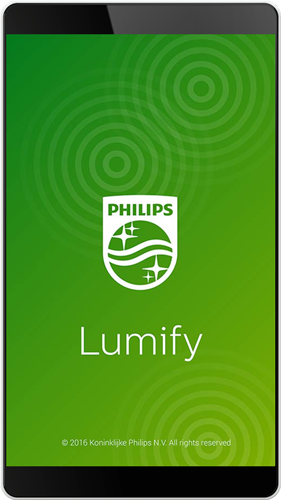 Lumify screen 1