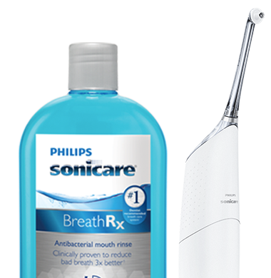 philips flosser sonicare
