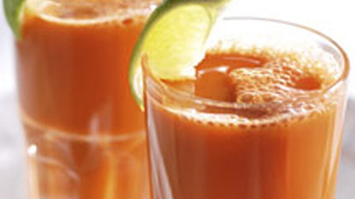 Carrot Ginger smoothie