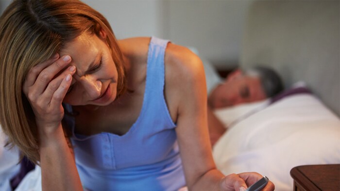 Which came first, insomnia or sleep apnea?