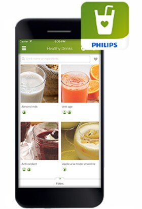 Healthy juice app