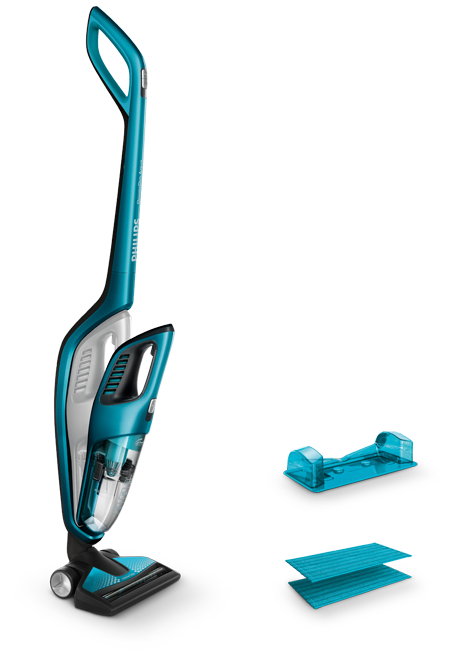 Philips SpeedPro Aqua Wet and Dry Cordless Vacuum Cleaner Review: Machine  Mopping