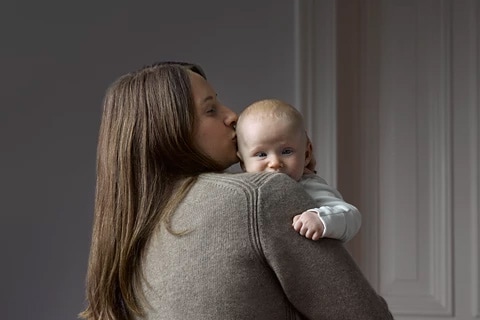 Breastfeeding and sleeping