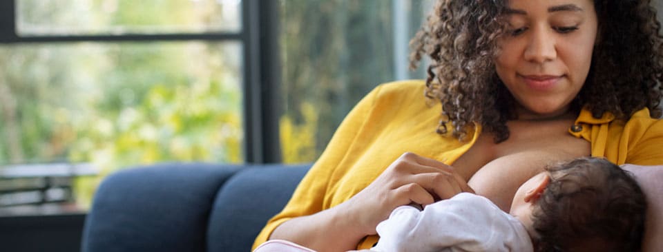 How to treat sore nipples from breastfeeding