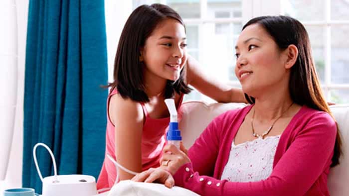 breathing treatment at home