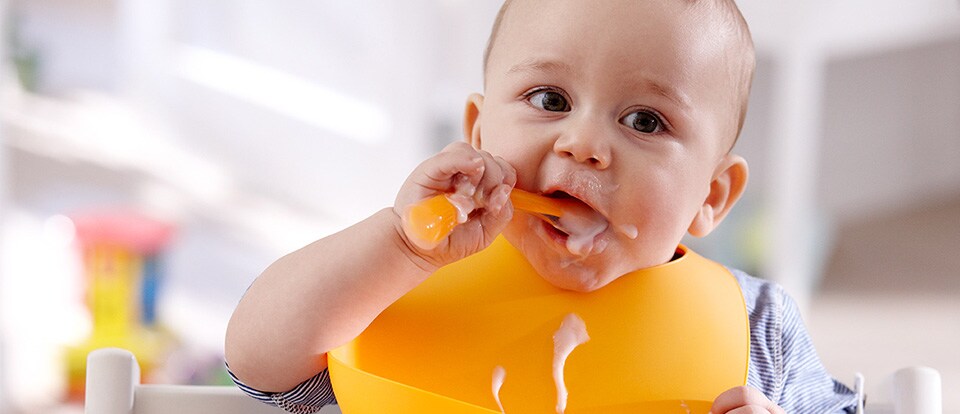 Philips AVENT - Mealtime milestones