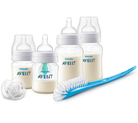 Philips Avent anti-colic baby bottle with vent