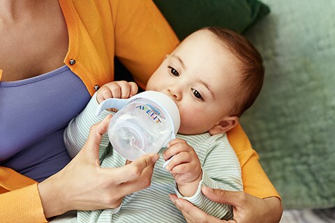 10 tips for safe bottle feeding