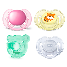 Range of Pacifiers by Philips Avent