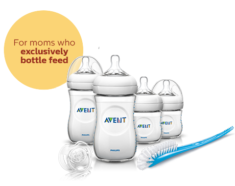 Bottle Feeding Essentials: Bottles, Steam Sterilizer Philps Avent