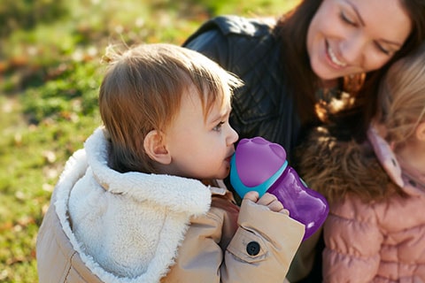 Perfect match: Find the best sippy cup to support your baby’s development stage