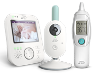 Philips Avent Baby Monitor and Thermometer 