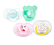 Philips Avent Pacifiers with decoration