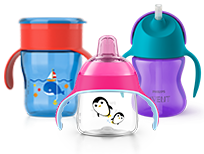 Philips Avent toddler drinking sippy cup range