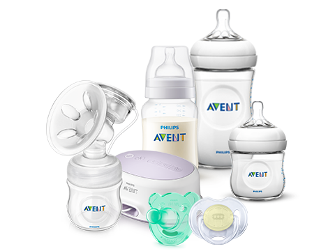 Setting up  baby products: Bottles, Smart Baby monitor, Pacifiers, Breast pumps