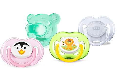 Range of Pacifiers Philips Avent