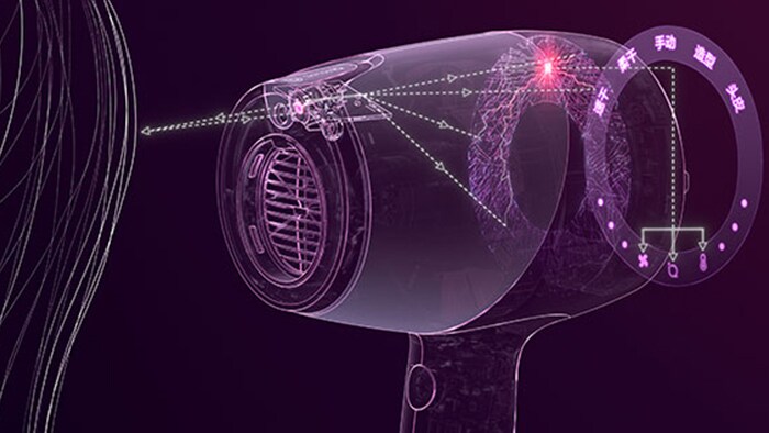 Intelligent drying sensor