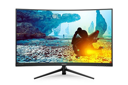 Curved LCD Monitor- 325M8C/69