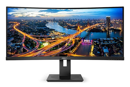 Curved UltraWide LCD Monitor - 346B1C/00