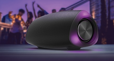 Philips portable bluetooth speakers