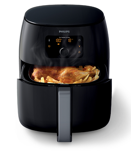 largest air fryer