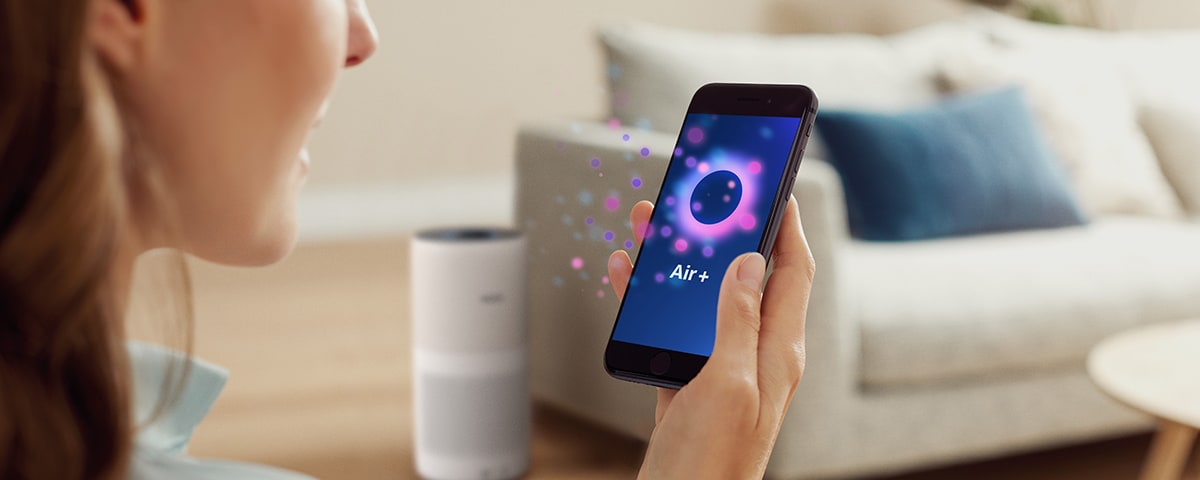 Air+ app, Your smart and clean air solution