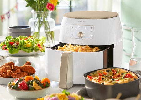 Avance Airfryer XXL Airfryer with a Large Capacity Philips