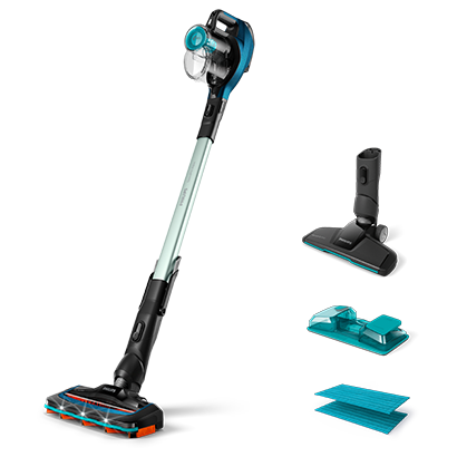 Philips cordless vacuum Speedpro Aqua, FC6828