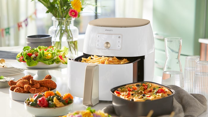 Airfryer Premium XXL video