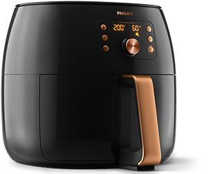 Airfryer Premium XXL sideview