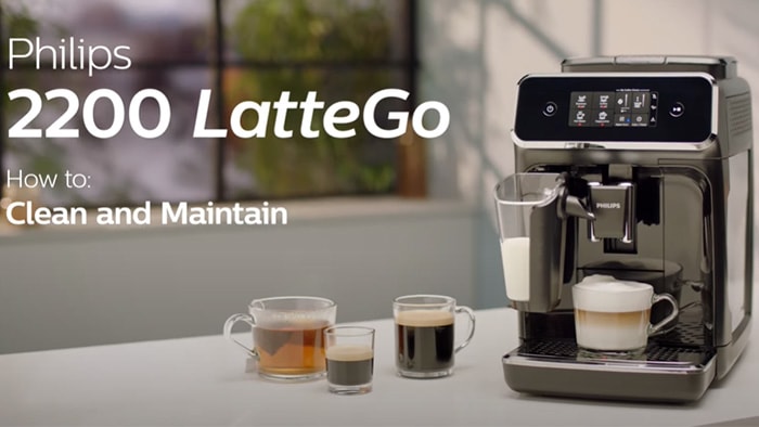 Philips 2200 LatteGO