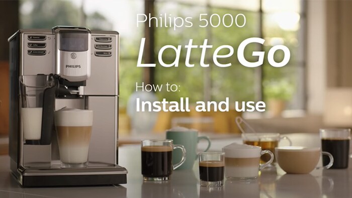 Philips Series 1200 & 2200 Automatic Coffee Machines - How to Install and  Use 