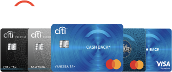 Citi shopping event card