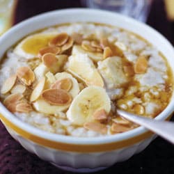 Perfect Porridge With Banana & Maple Sirup | Philips