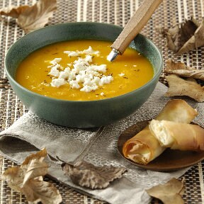 Cumin Flavored Velvety Pumpkin Soup | Philips