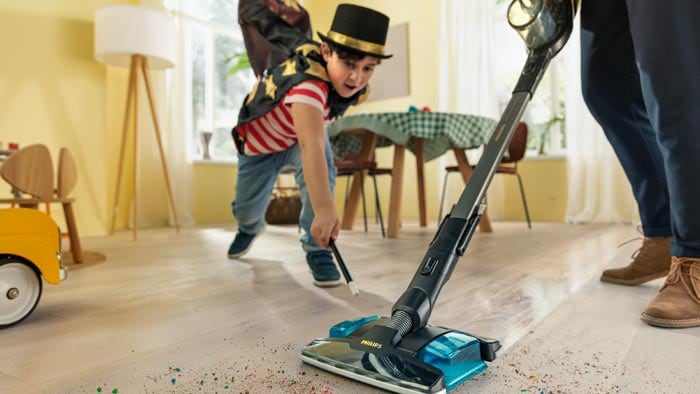 Cordless Vacuum 8000 Series Aqua