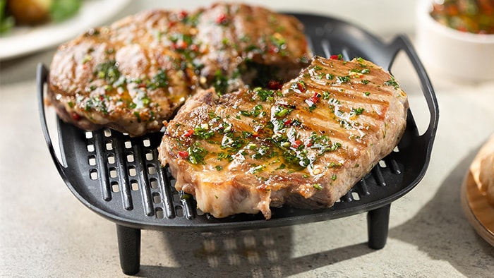 Grill kit for meat