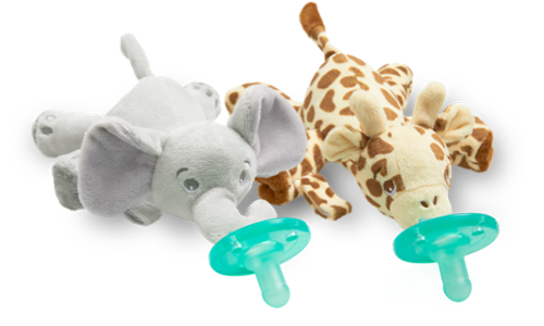 Snuggle pacifiers