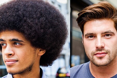 Choosing a facial hair style that fits your face 