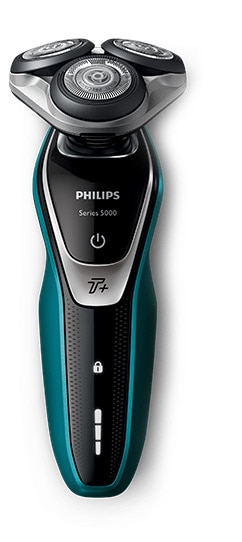 Electric Shaver Series 5000, Fast & Protective
